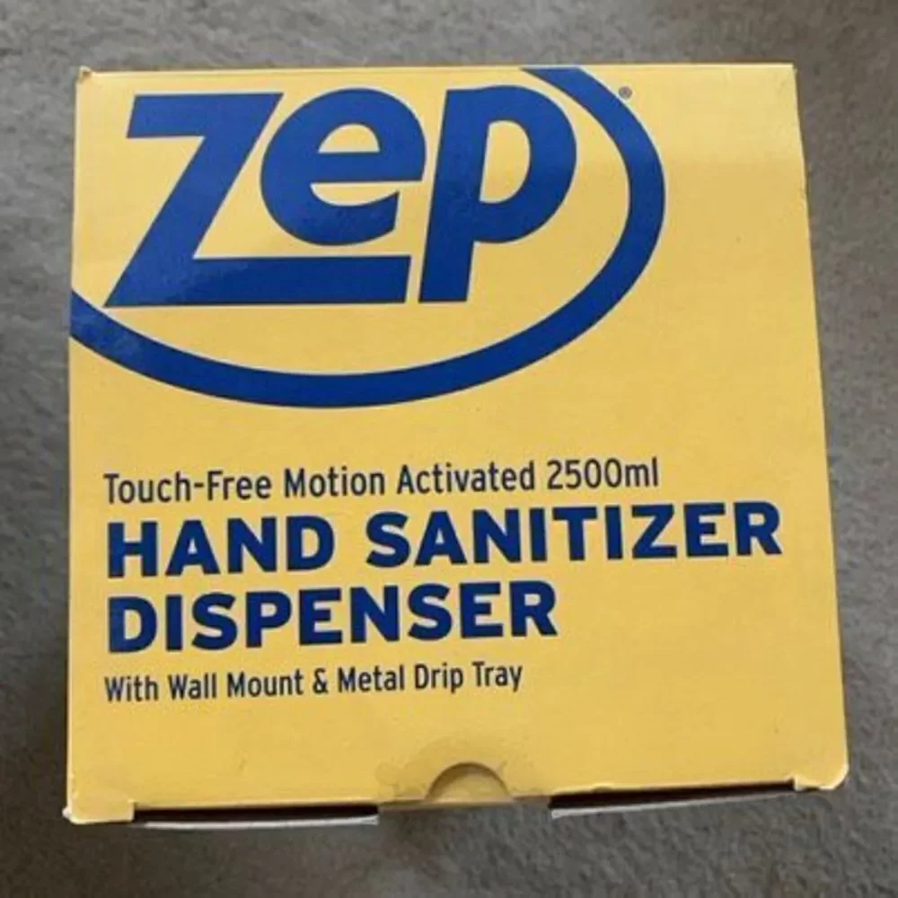 Zep Dispenser Extra Large Capacity With Wall Mount & Dip Tray Model TFHSU-2-2500
